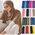 3 Pommes Lot de 5 voiles jersey / Voile hijab